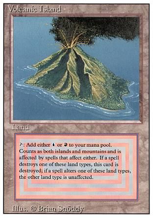 Volcanic Island (Revised Edition)