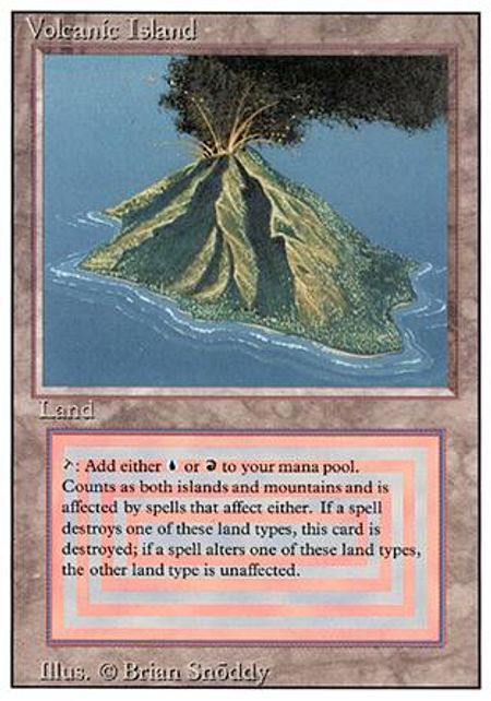 Volcanic Island (Revised Edition)