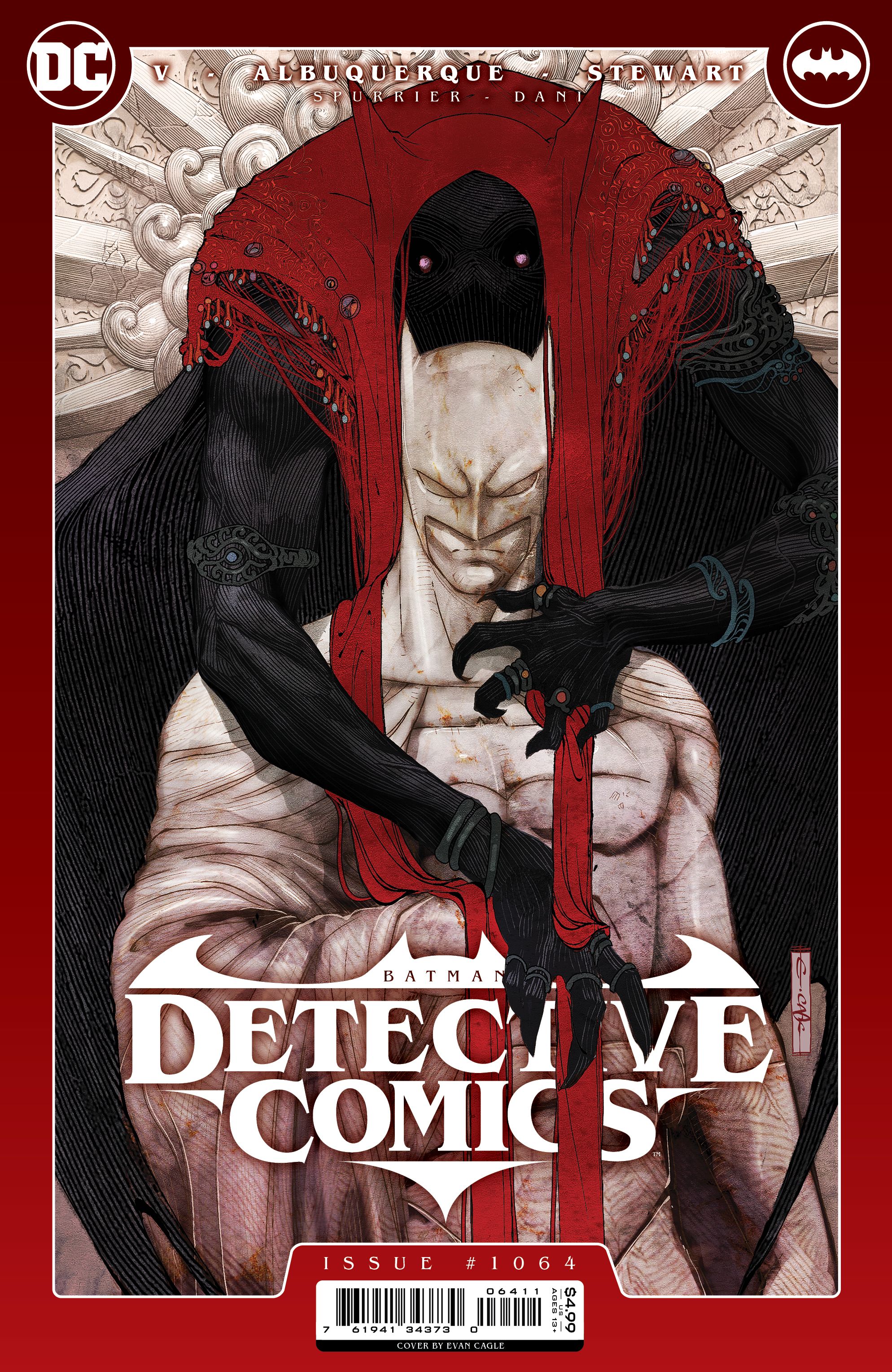 Detective Comics #1064 Comic