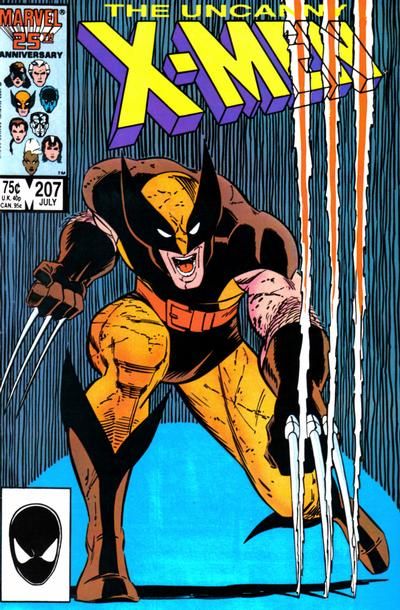 Uncanny X-Men #207 Comic