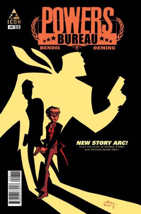 Powers: Bureau #8 Comic