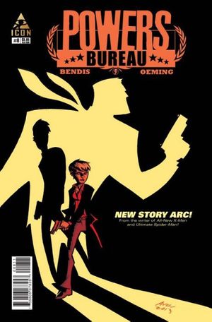 Powers: Bureau #8