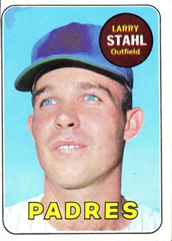 Larry Stahl 1969 Topps #271 Sports Card