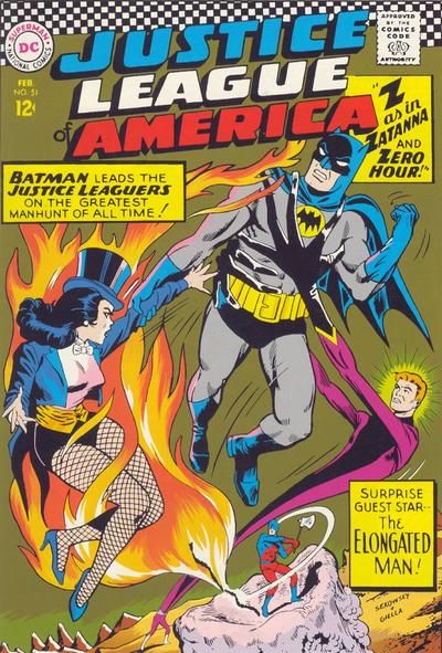 Justice League of America #51 Comic