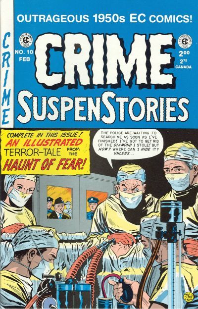 Crime Suspenstories #10 Comic