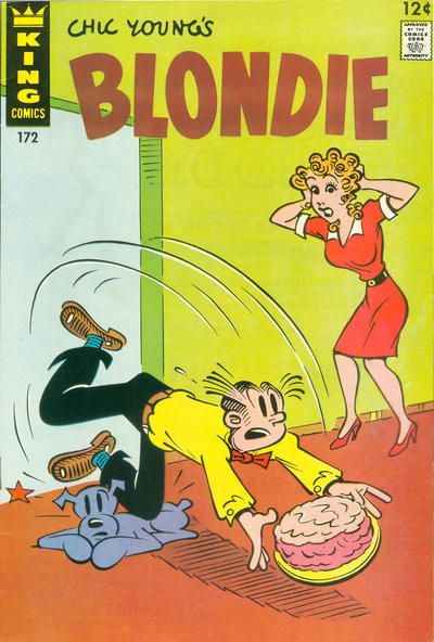 Blondie Comics Monthly #172 Comic