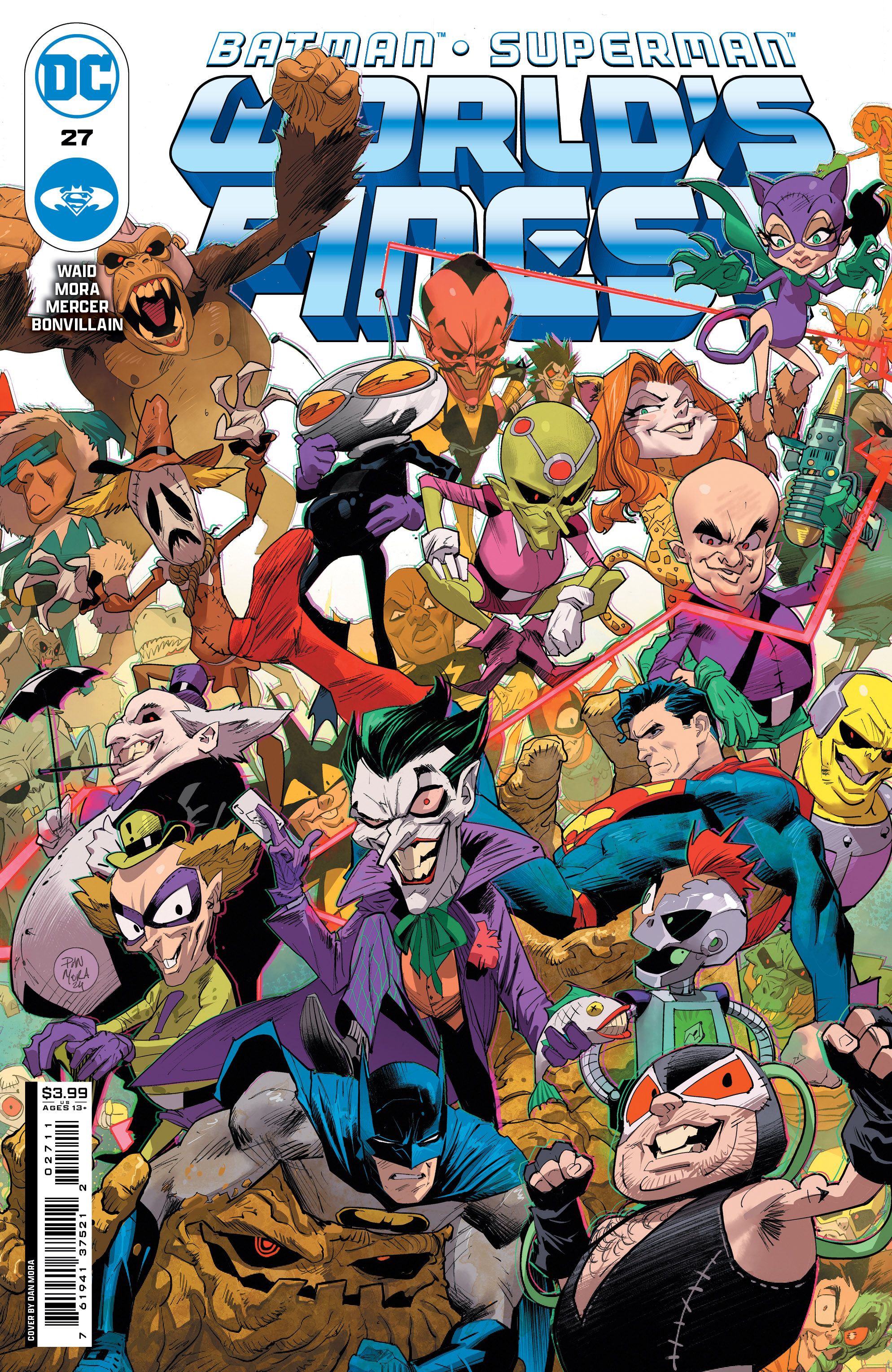 Batman / Superman: World's Finest #27 Comic
