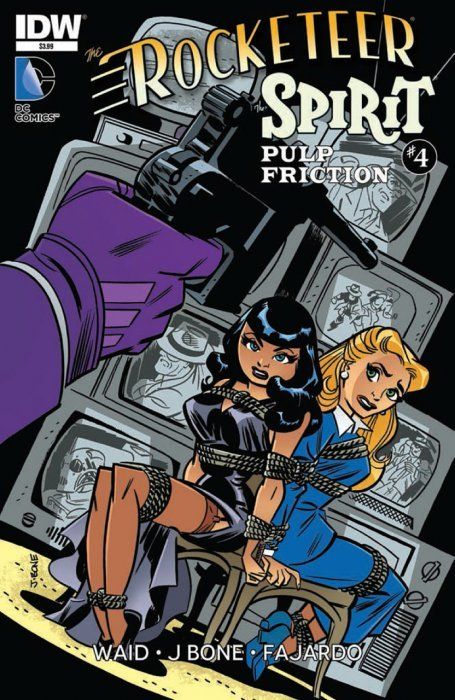Rocketeer/The Spirit: Pulp Friction #4 Comic