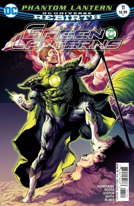 Green Lanterns #11 Comic