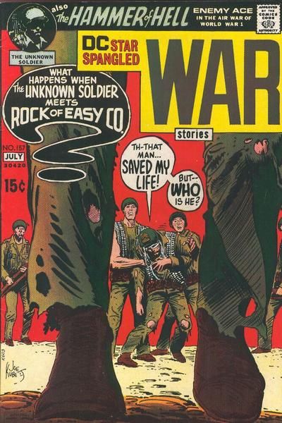 Star Spangled War Stories #157 Comic