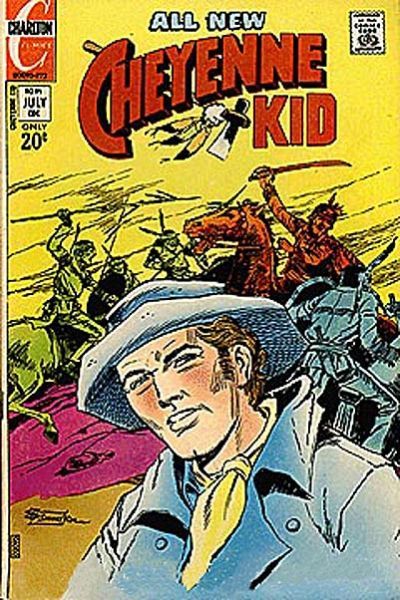 Cheyenne Kid #91 Comic