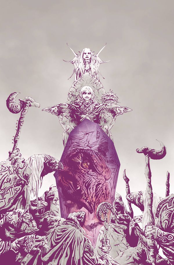 The Power of the Dark Crystal #1 (50 Copy Cover Foil Lee Chung Variant)