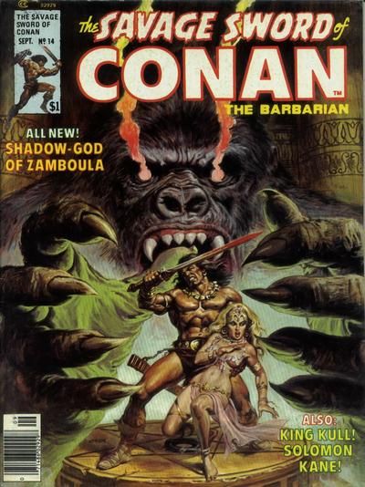 The Savage Sword of Conan #14 Comic