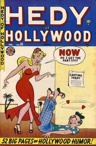 Hedy of Hollywood #36 Comic