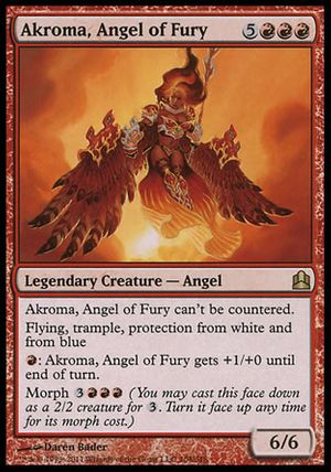 Akroma, Angel of Fury (MTG Commander)