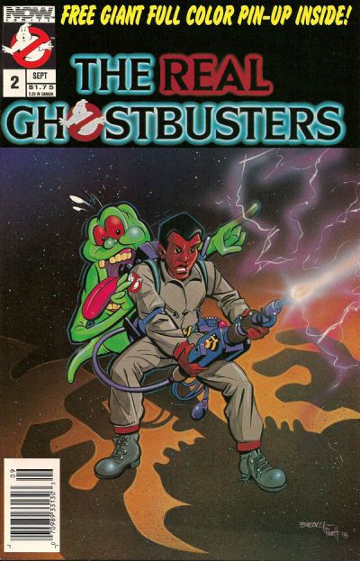 The Real Ghostbusters #2 Comic