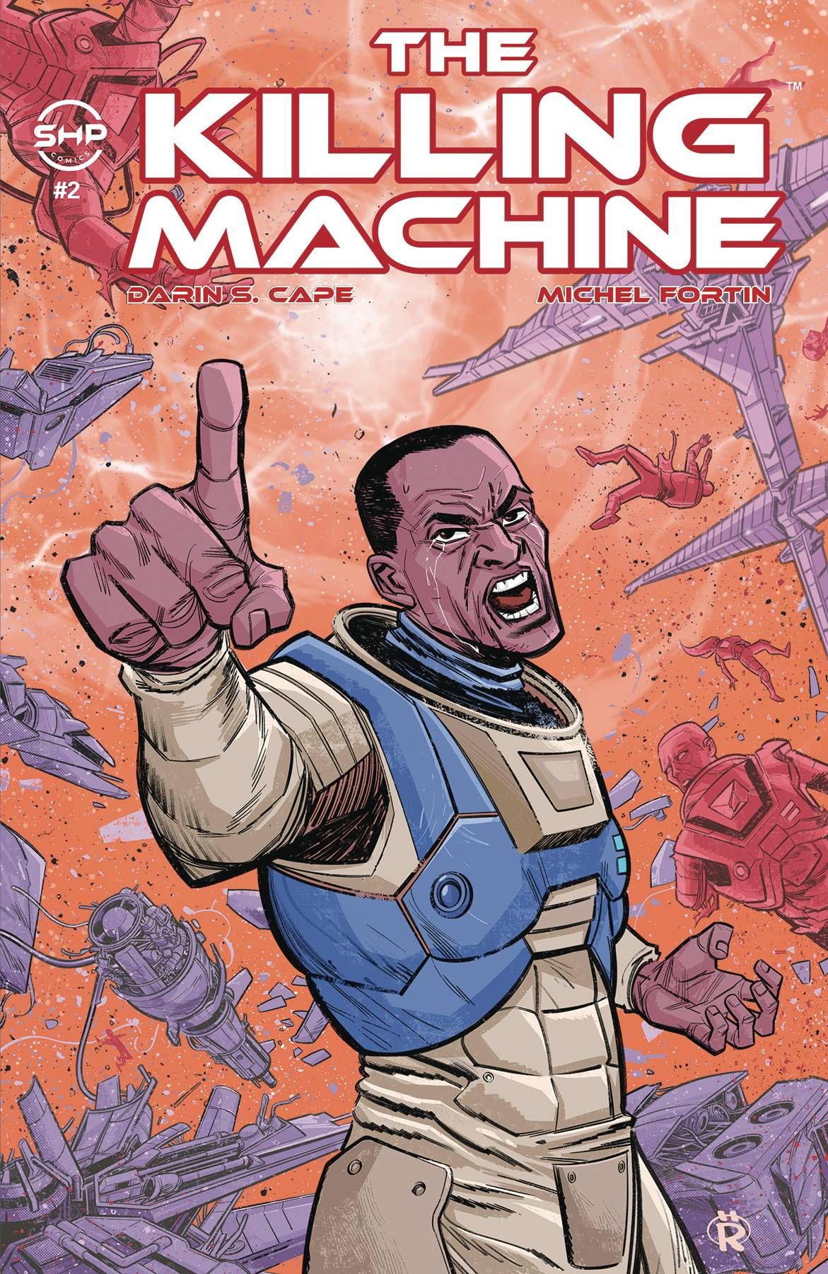 Killing Machine #2 Comic