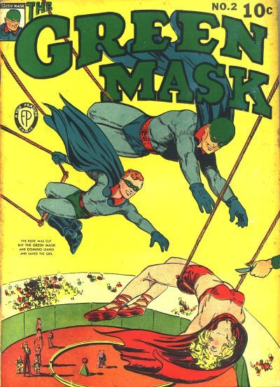 The Green Mask #2 Comic