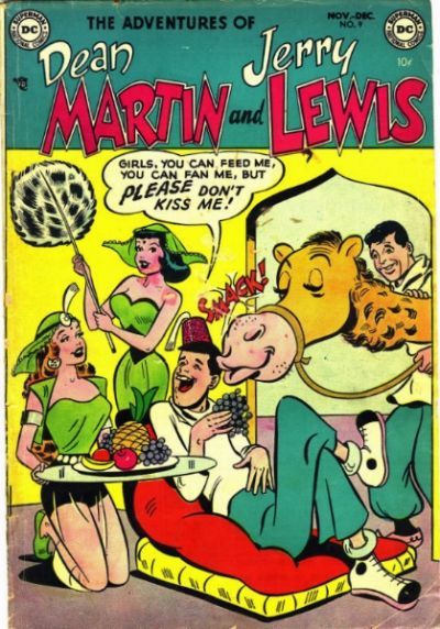 Adventures of Dean Martin and Jerry Lewis #9 Comic