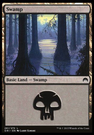 Swamp (Magic Origins) Trading Card