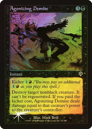 Agonizing Demise (Invasion - Foil)