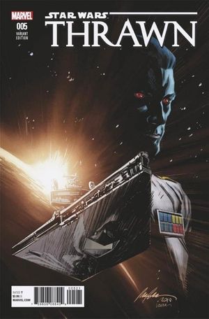 Star Wars: Thrawn #5 (Albuquerque Variant)