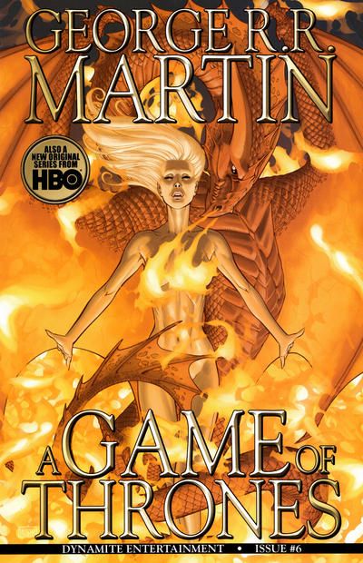 A Game of Thrones #6 Comic