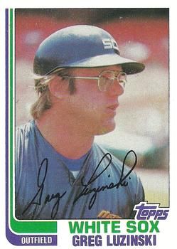 At Auction: Greg Luzinski all star baseball card