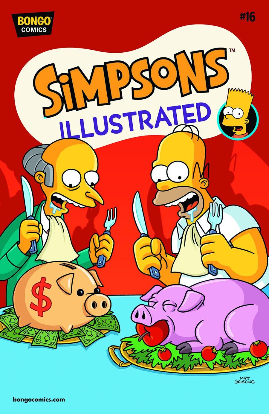 Simpsons Illustrated #16 Comic