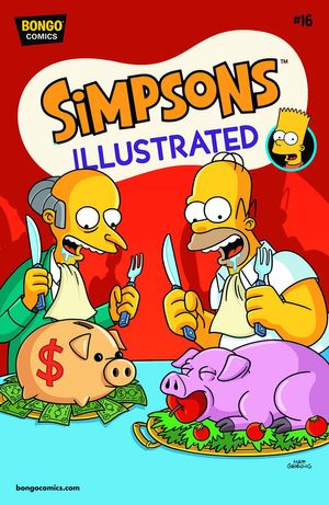 Simpsons Illustrated #16