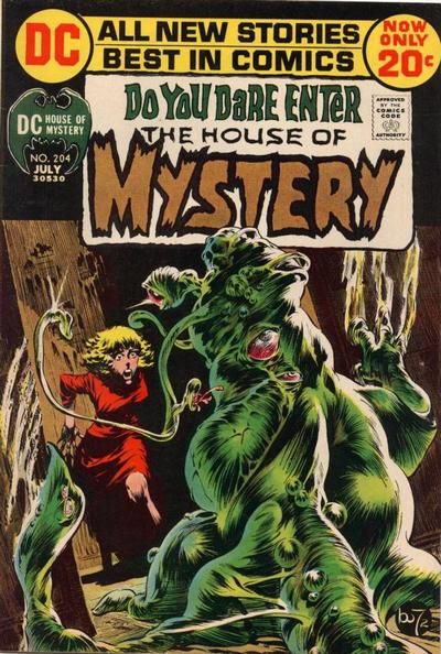 House of Mystery #204 Comic