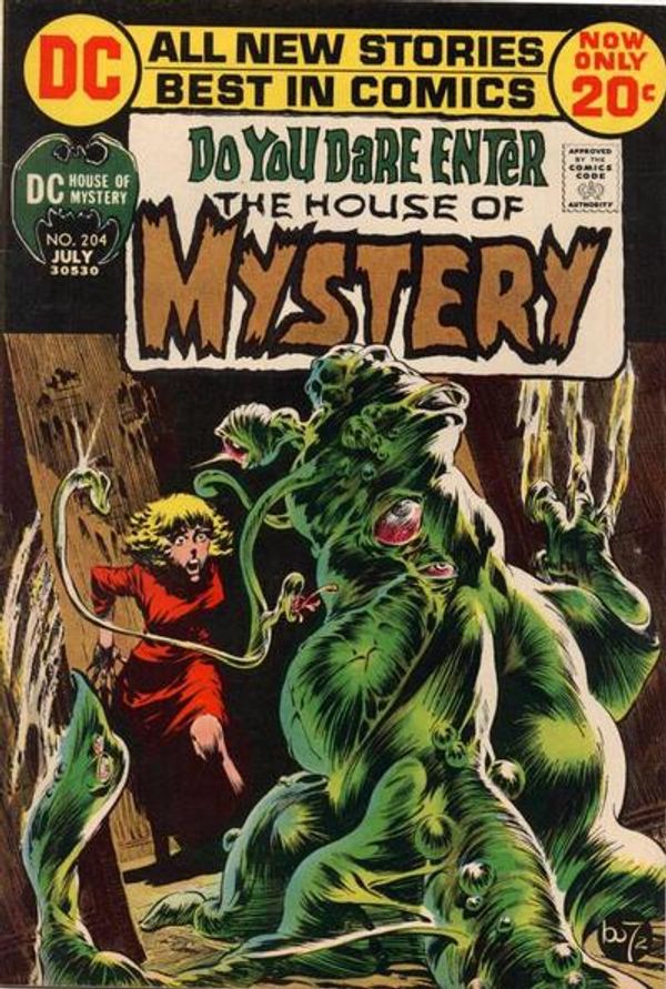House of Mystery #204