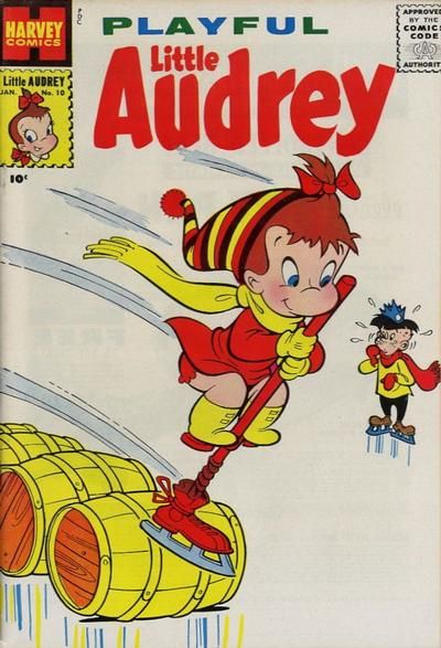 Playful Little Audrey #10 Comic