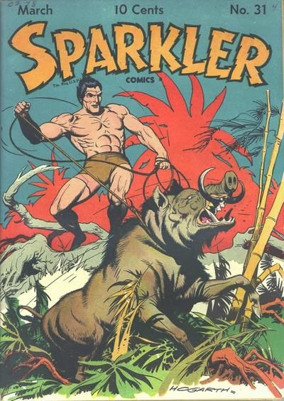 Sparkler Comics #31 Comic