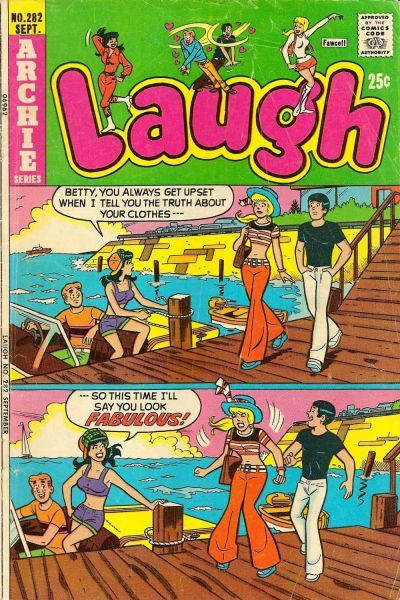 Laugh Comics #282 Comic