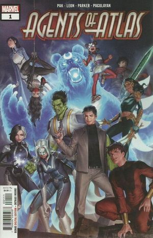 Agents of Atlas #1