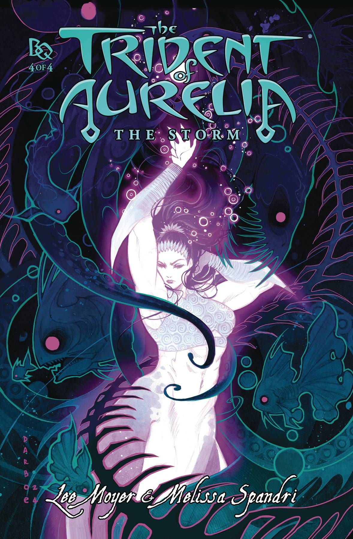 Trident Of Aurelia: The Storm #4 Comic