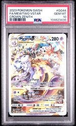 Mewtwo VSTAR (GG44) - Crown Zenith Galarian Gallery