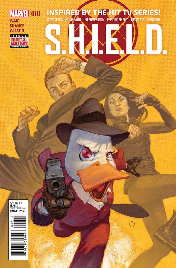 Shield #10 Comic