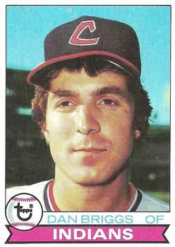 1980 Topps Baseball: #352 Dan Briggs