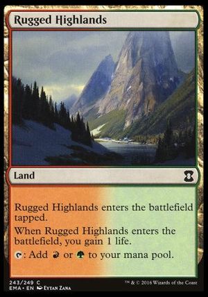 Rugged Highlands (Eternal Masters)