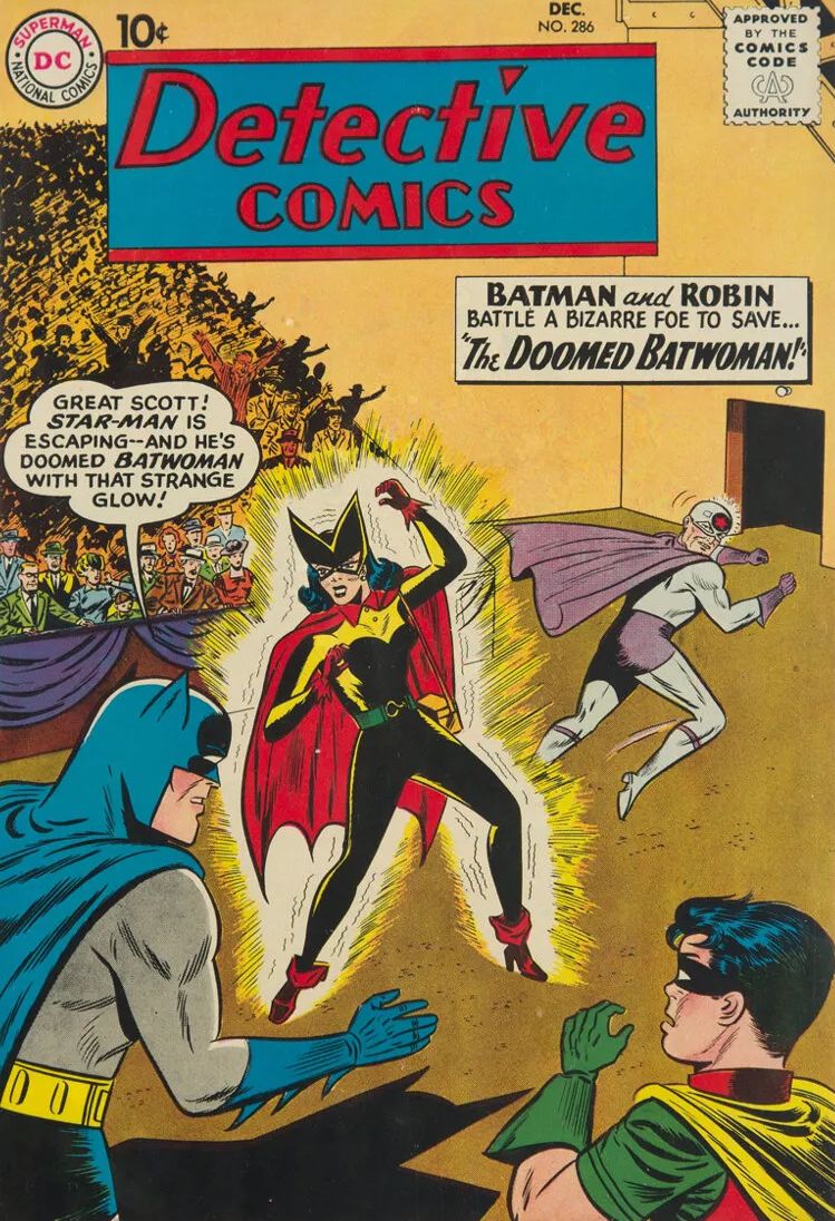 Detective Comics #286 Comic