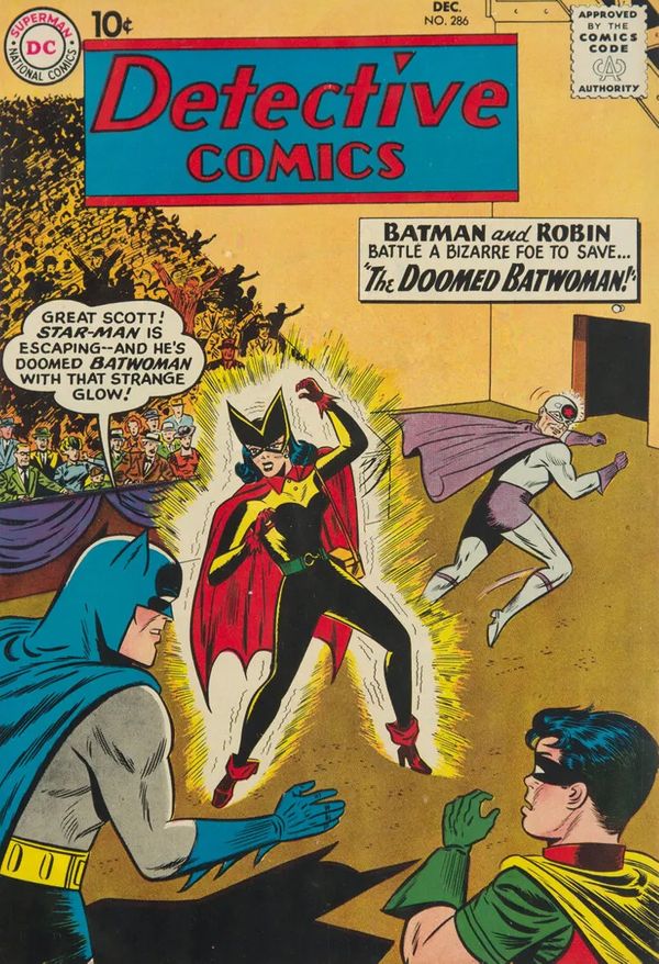 Detective Comics #286