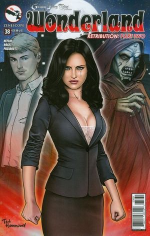 Grimm Fairy Tales presents Wonderland #38 (C Cover Hammond Retribution Pt 2)