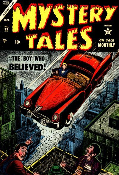 Mystery Tales #22 Comic