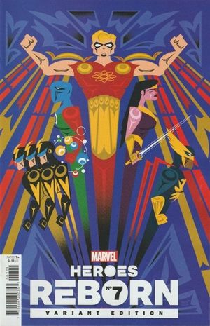 Heroes Reborn #7 (Veregge Variant)