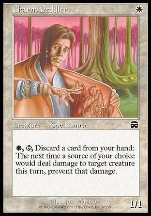 Charm Peddler (Mercadian Masques) Trading Card