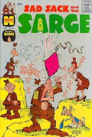 Sad Sack And The Sarge #68