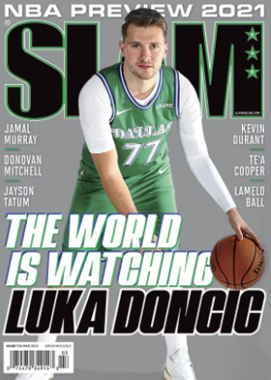 Slam #230 (Luka Dončić cover)