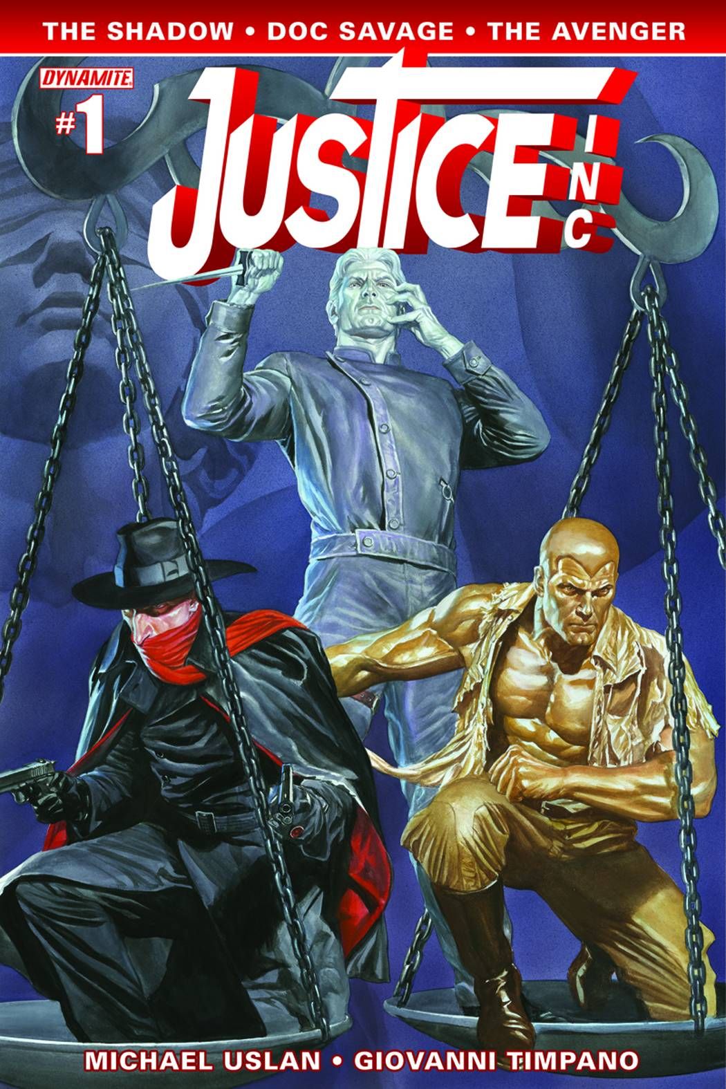 Justice Inc #1 Comic